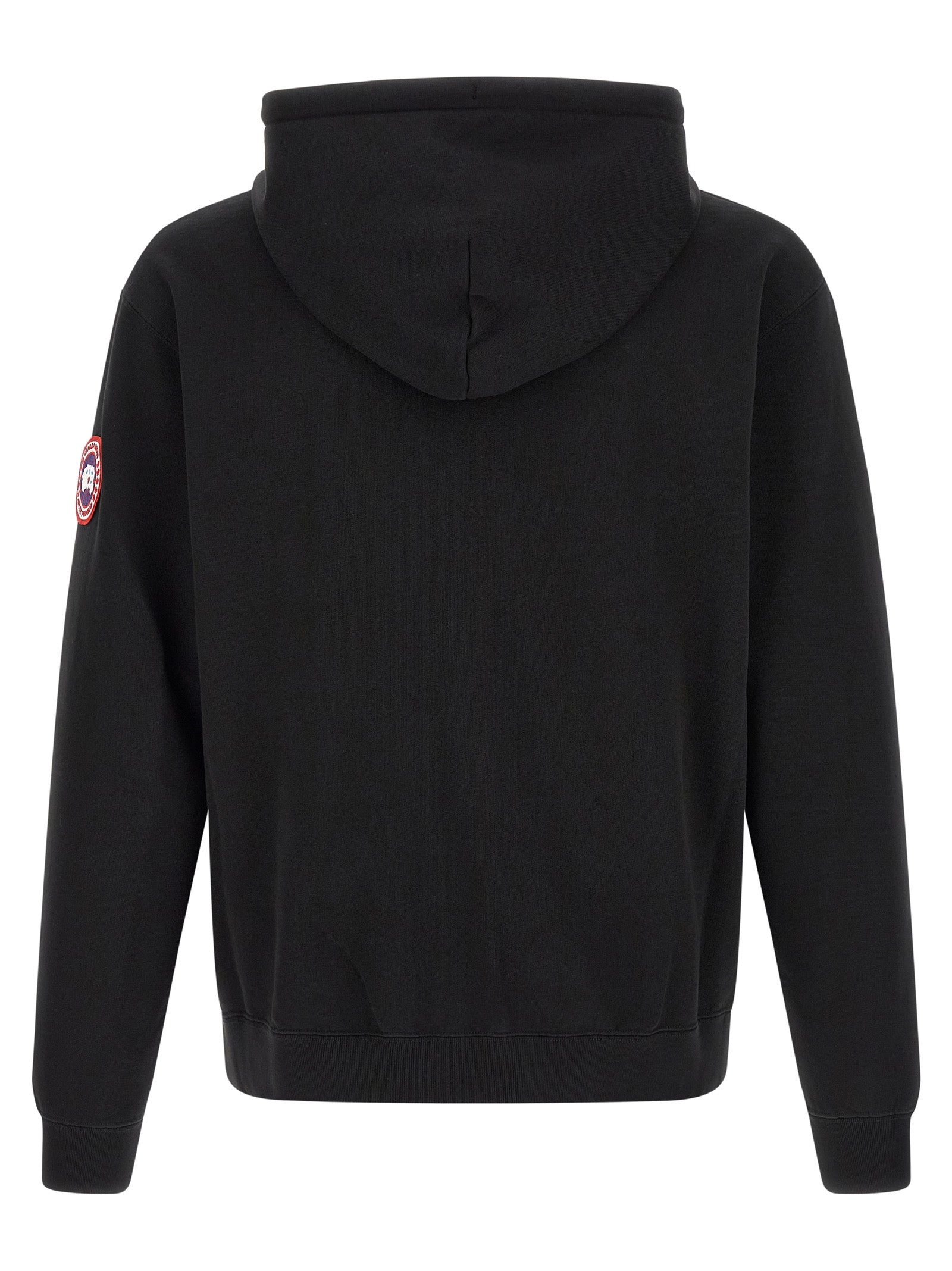 Canada Goose Schwarzer Baumwoll-Sweatshirt