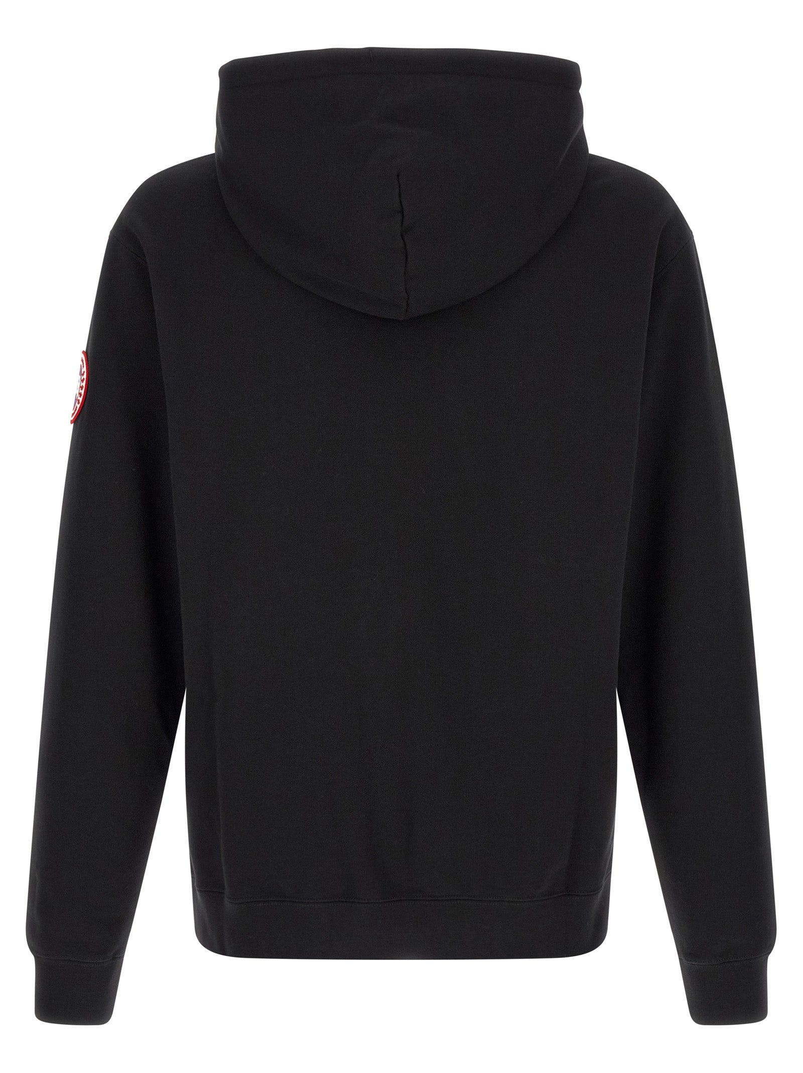 Canada Goose Schwarzer Baumwoll-Sweatshirt