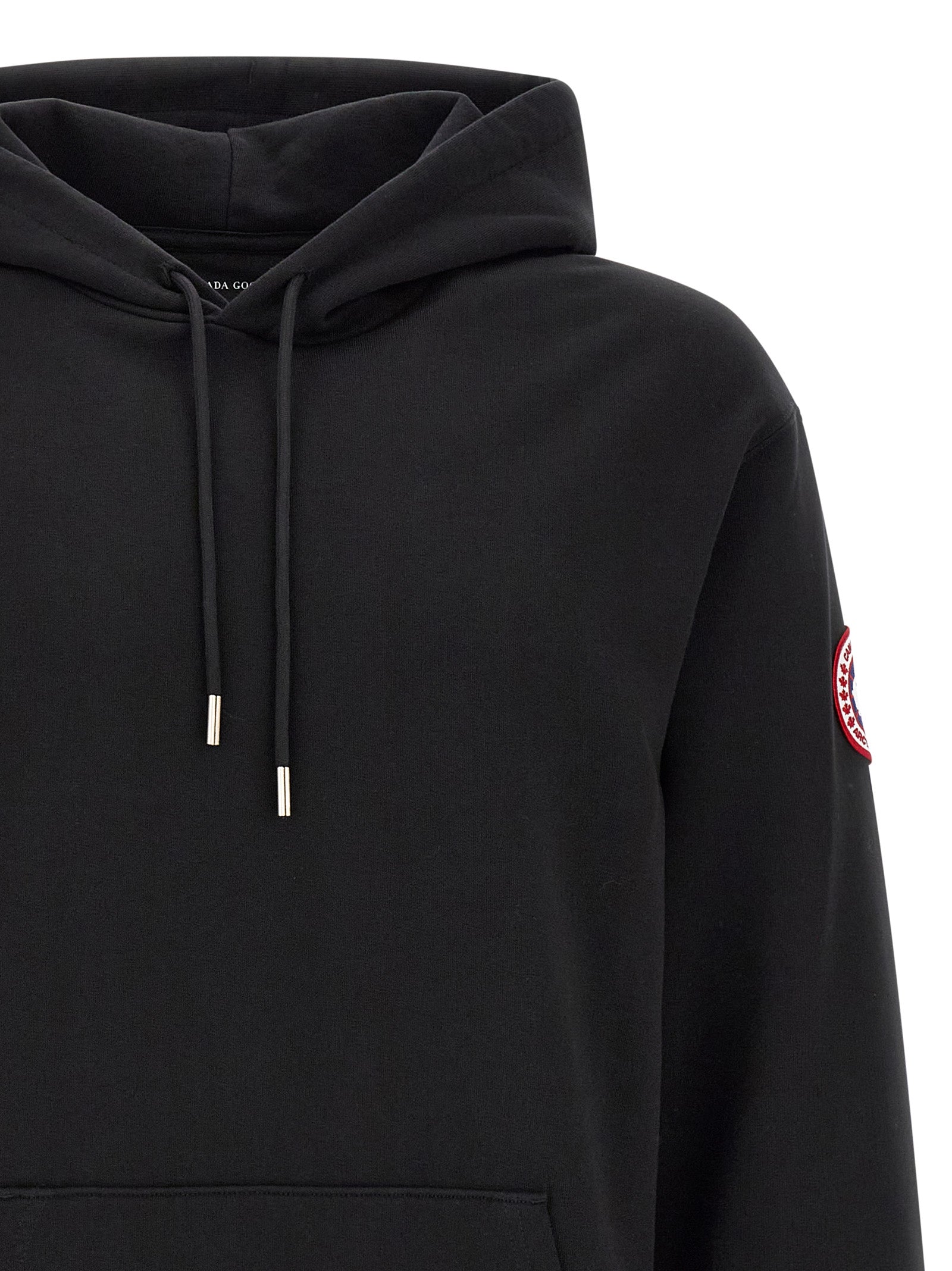 Canada Goose Schwarzer Baumwoll-Sweatshirt