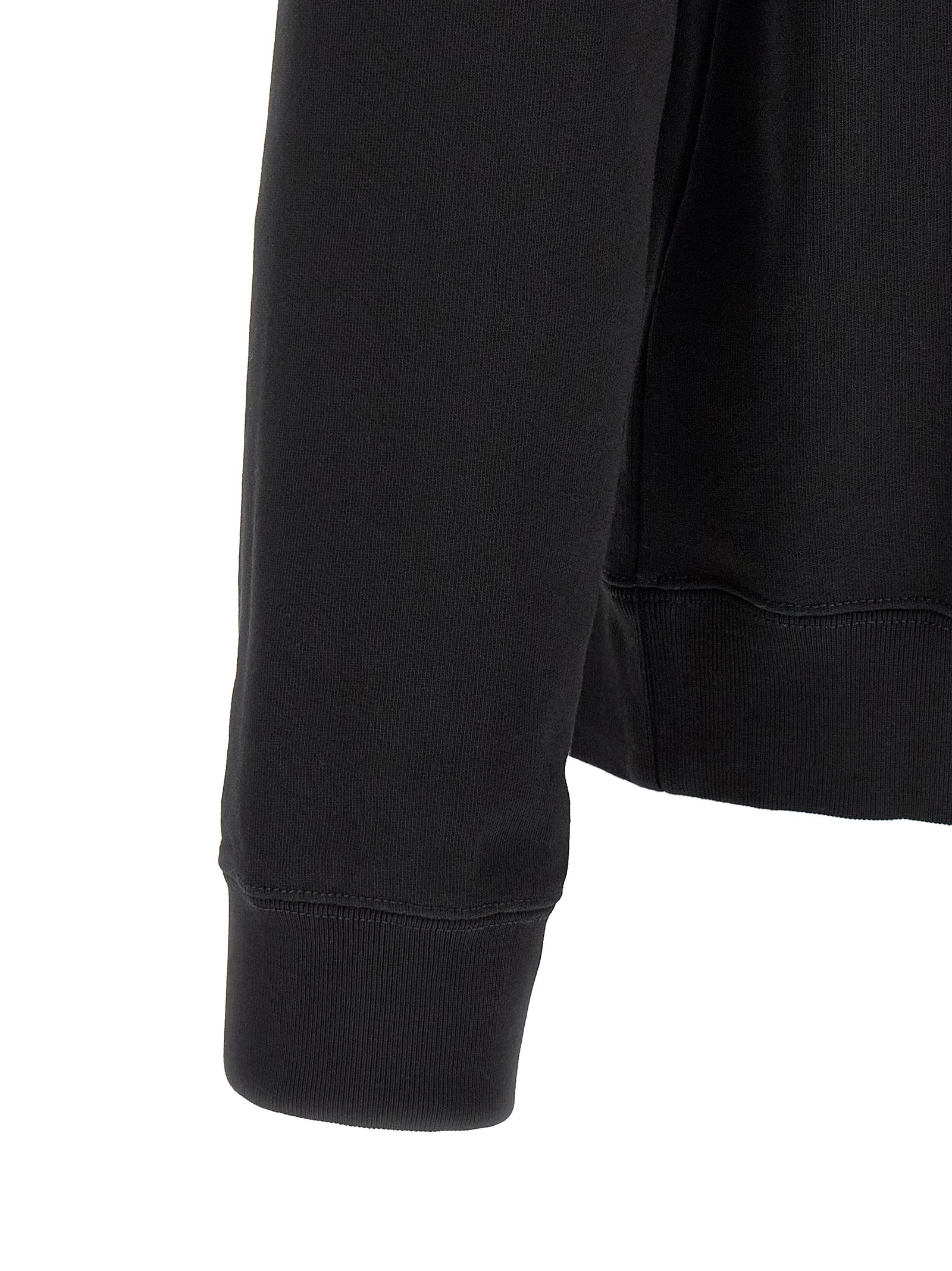 Canada Goose Schwarzer Baumwoll-Sweatshirt