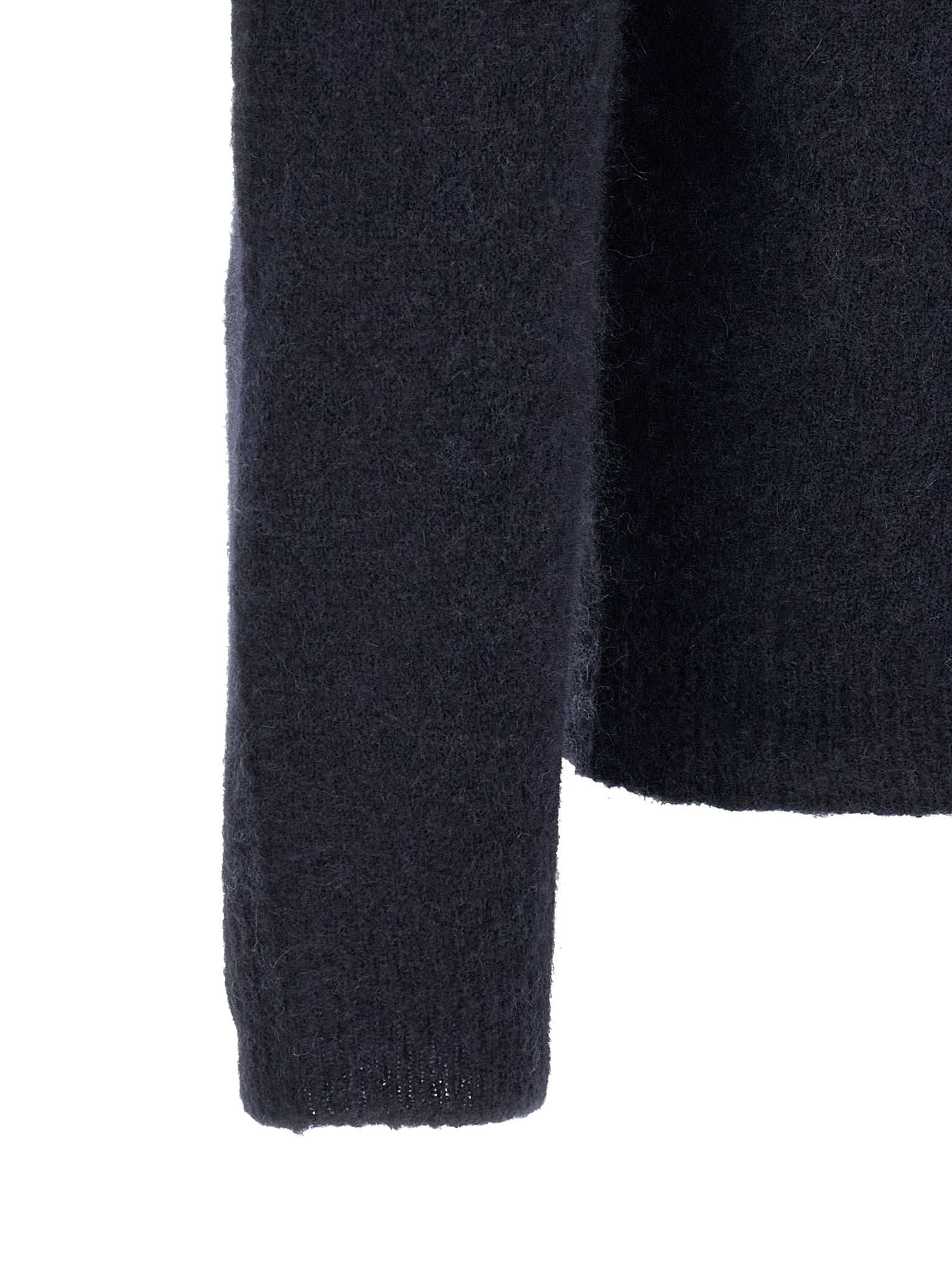 Roberto Collina Blaues Kaschmir-Poloshirt