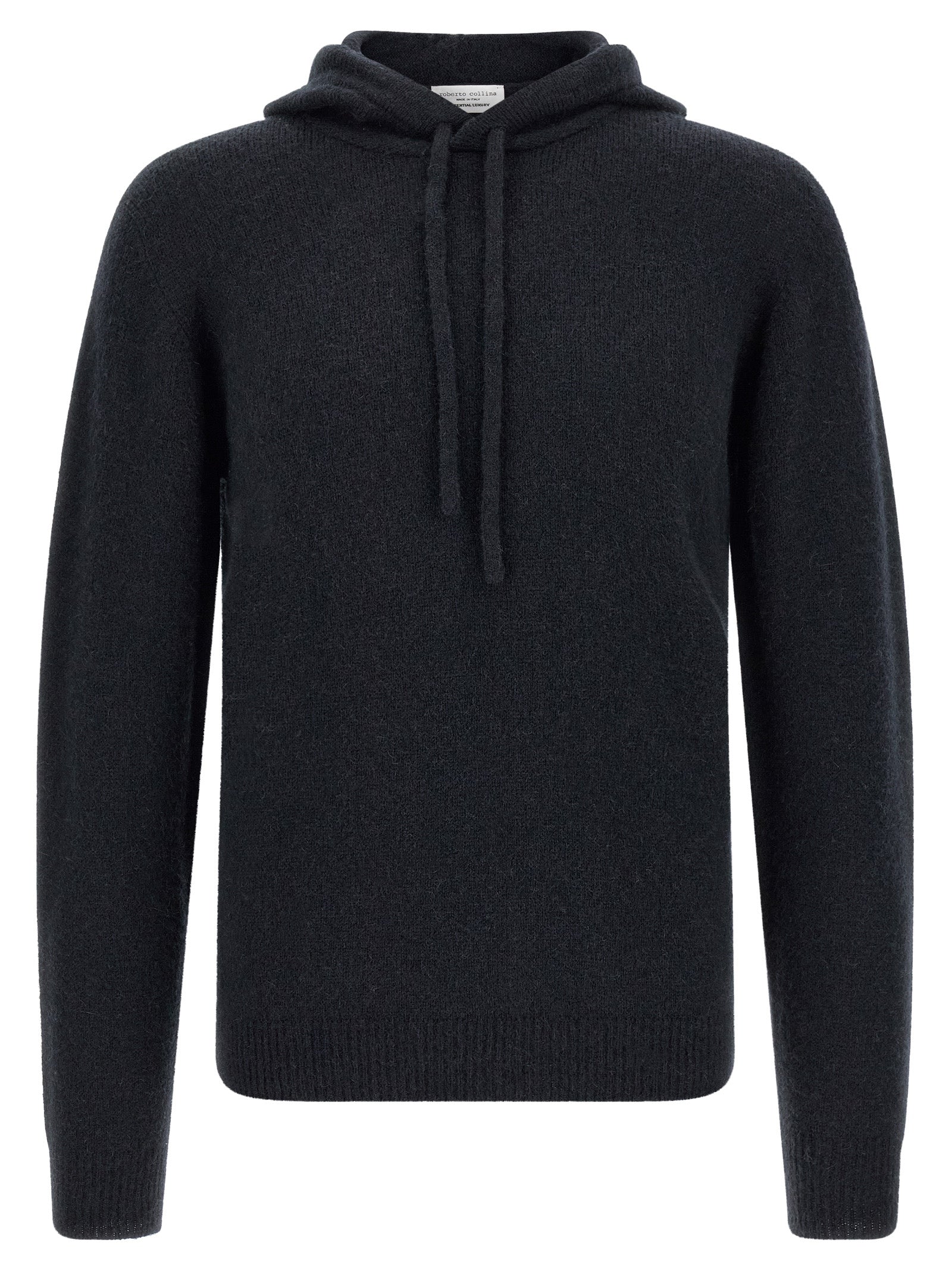 Roberto Collina Blauer Wollcardigan