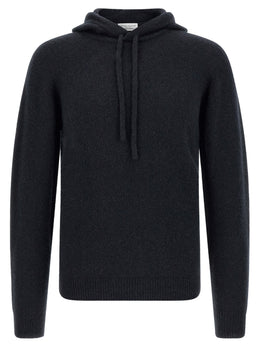 Roberto Collina Blauer Wollcardigan