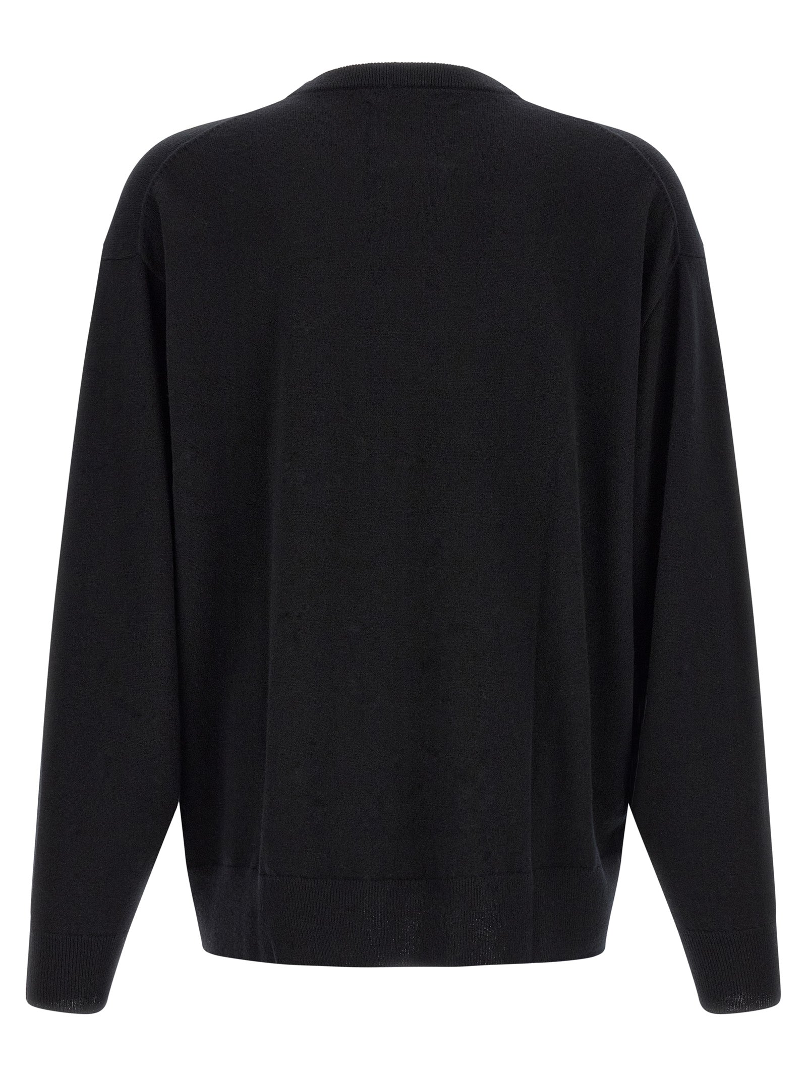 Extreme Cashmere Schwarzer Kaschmir-Cardigan