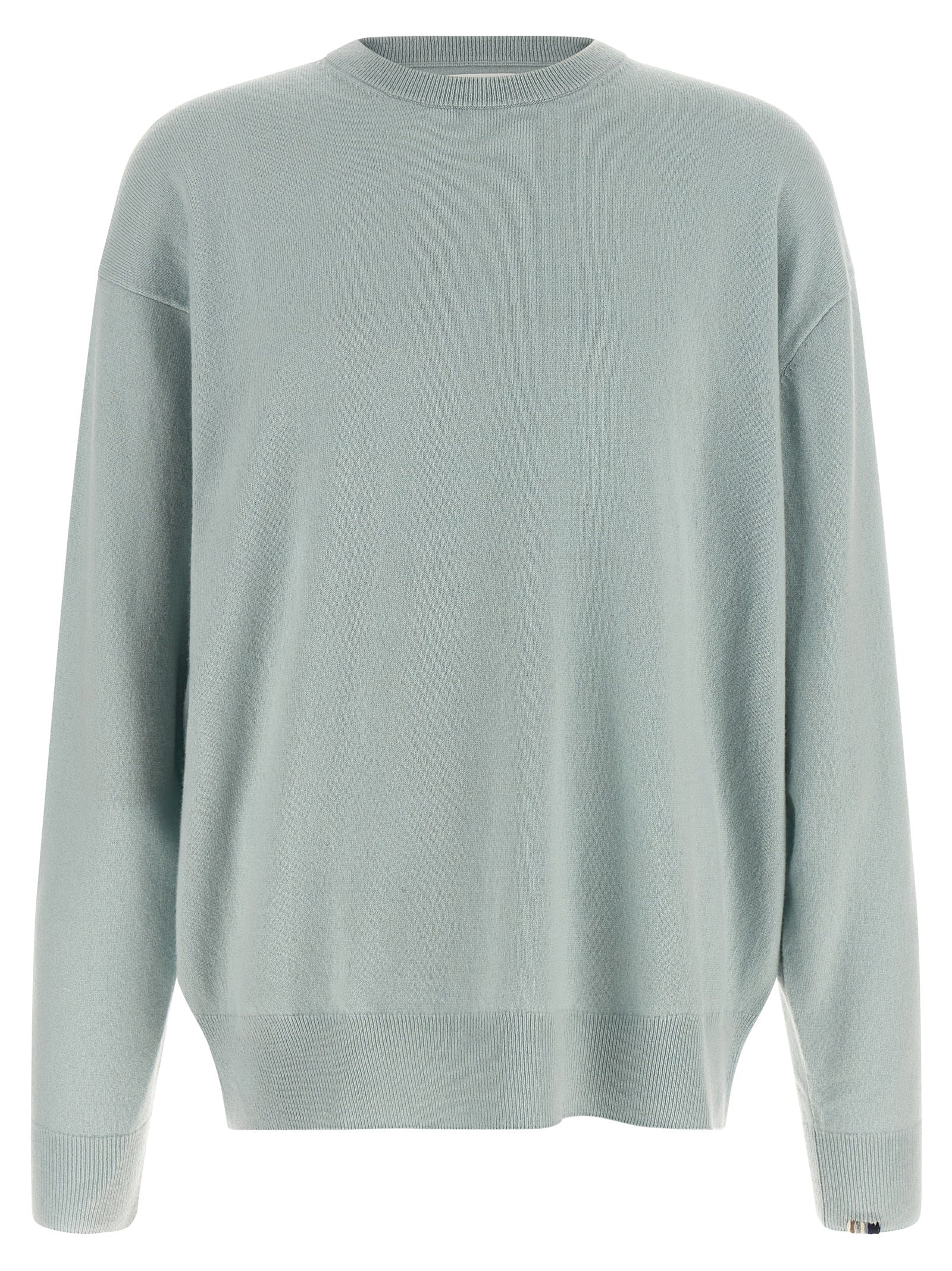Extreme Cashmere Blauer Kaschmir-Cardigan