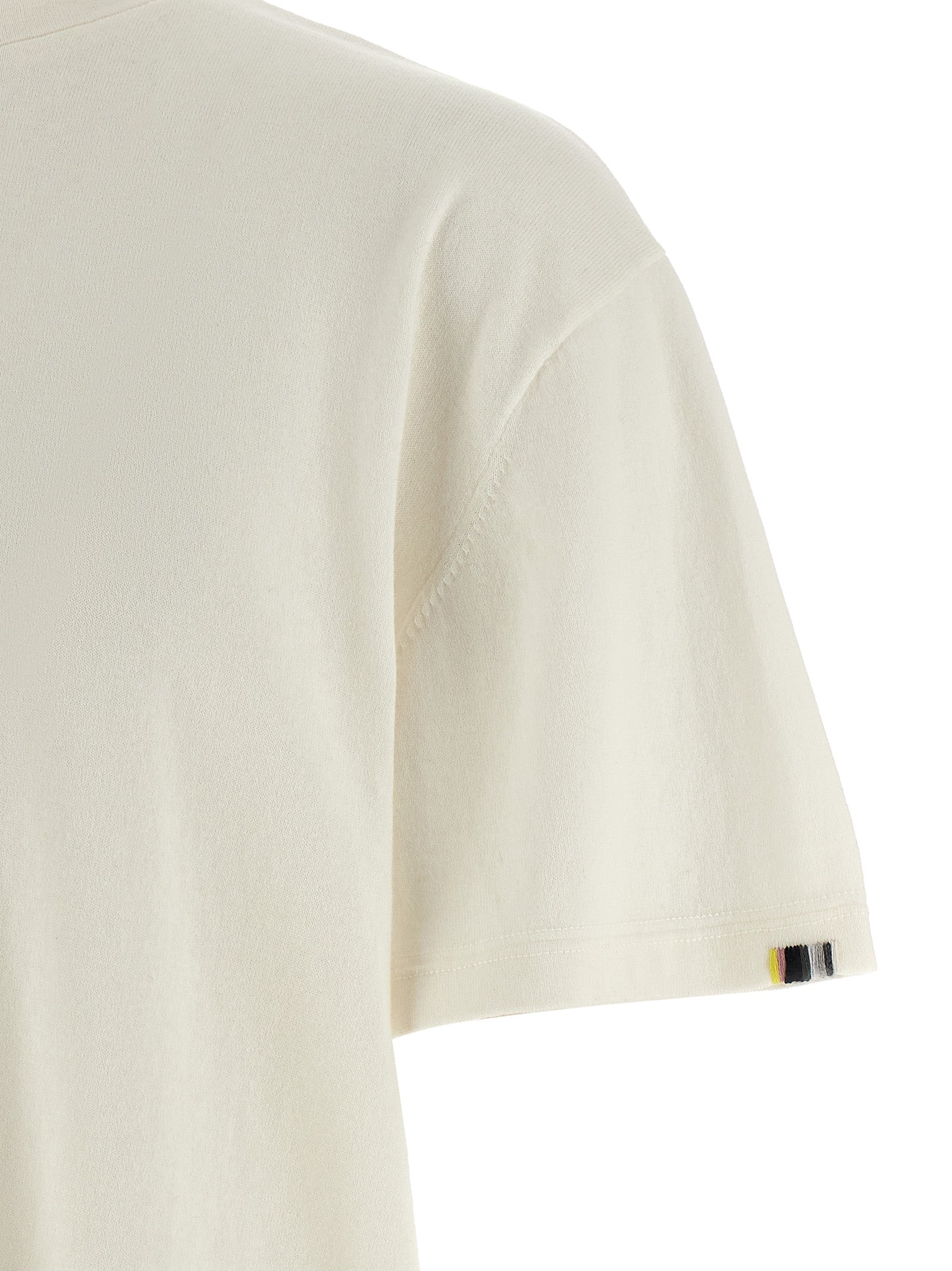 Extreme Cashmere Weißes Baumwoll-T-Shirt