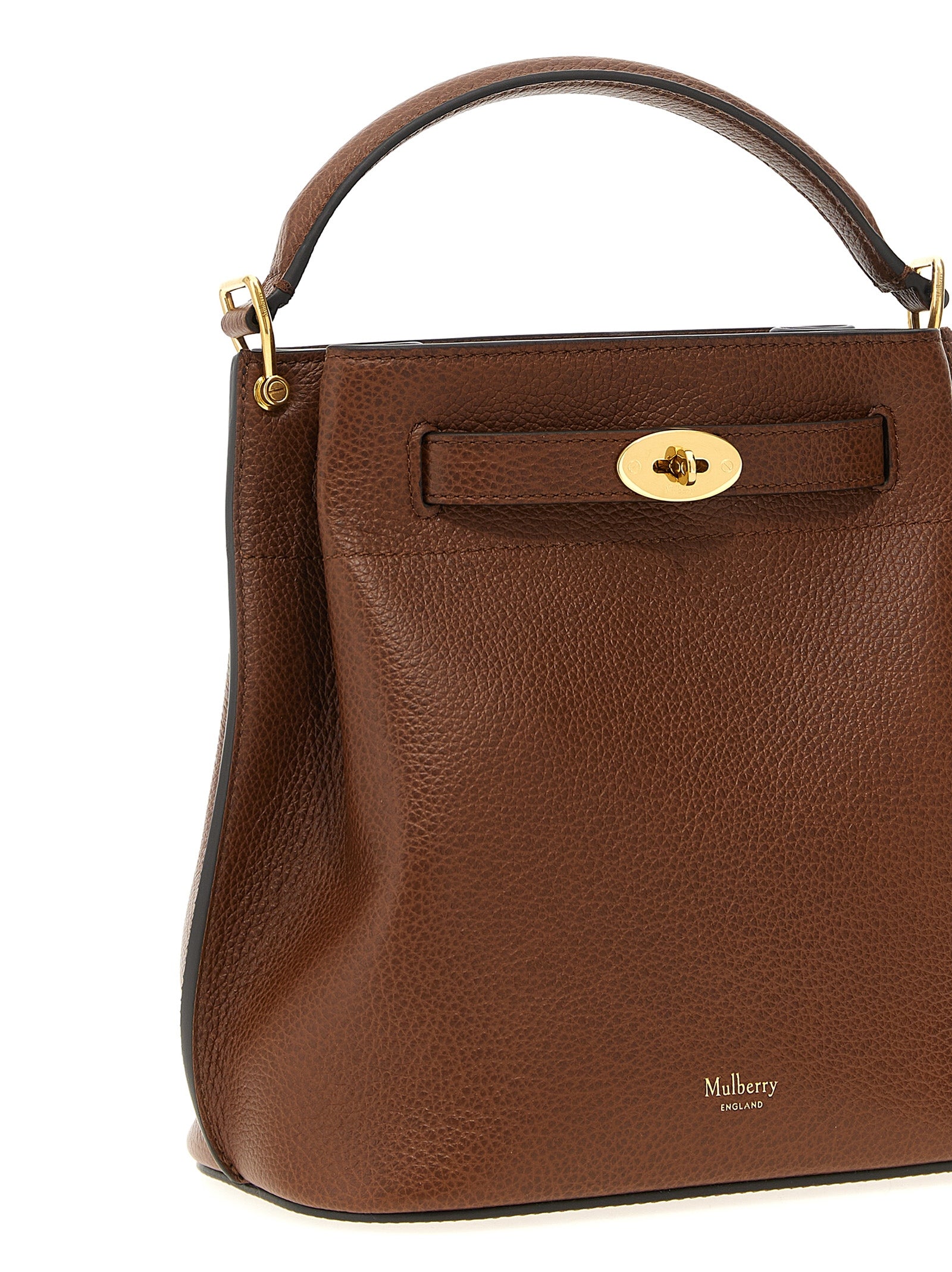 Mulberry Umhängetasche aus braunem Kalbsleder