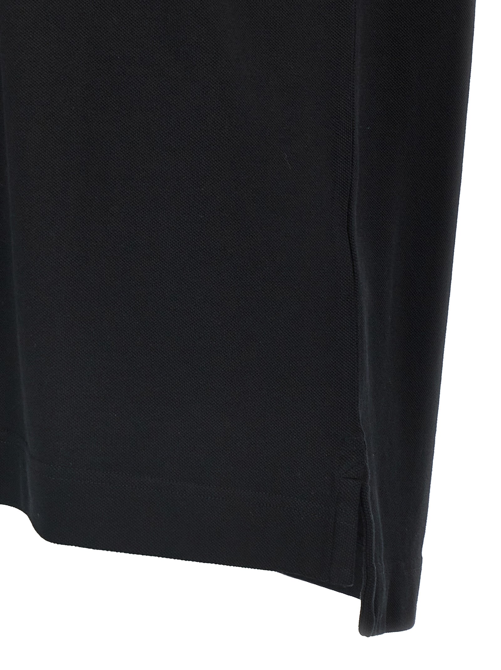 Canada Goose Schwarzes Baumwoll-Poloshirt
