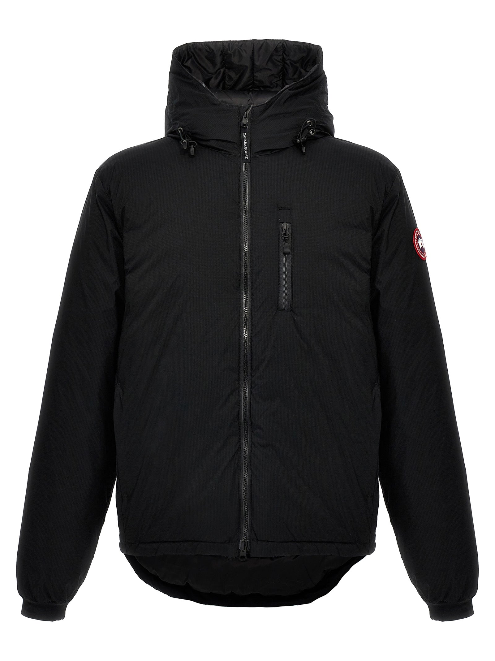 Canada Goose Schwarze Shell-Jacke aus Polyester