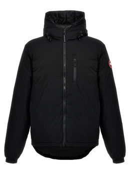 Canada Goose Schwarze Shell-Jacke aus Polyester
