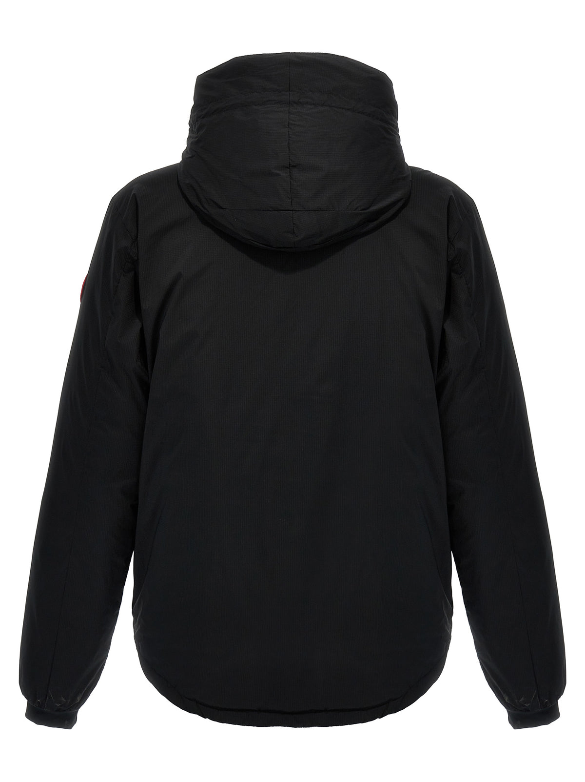 Canada Goose Schwarze Shell-Jacke aus Polyester