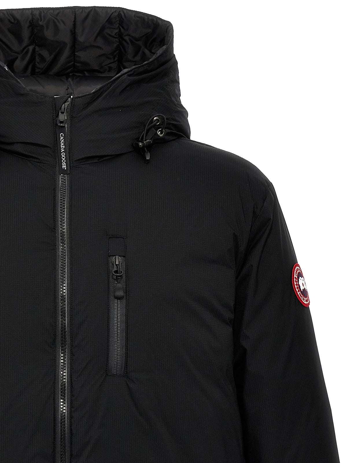 Canada Goose Schwarze Shell-Jacke aus Polyester