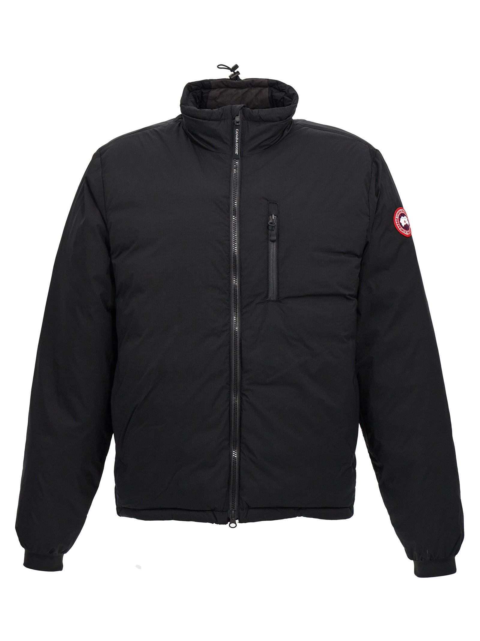 Canada Goose Schwarze Shell-Jacke aus Polyester
