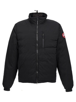 Canada Goose Schwarze Shell-Jacke aus Polyester