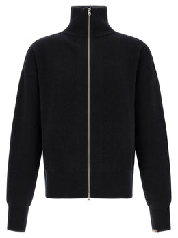 Extreme Cashmere Schwarzer Kaschmir-Cardigan