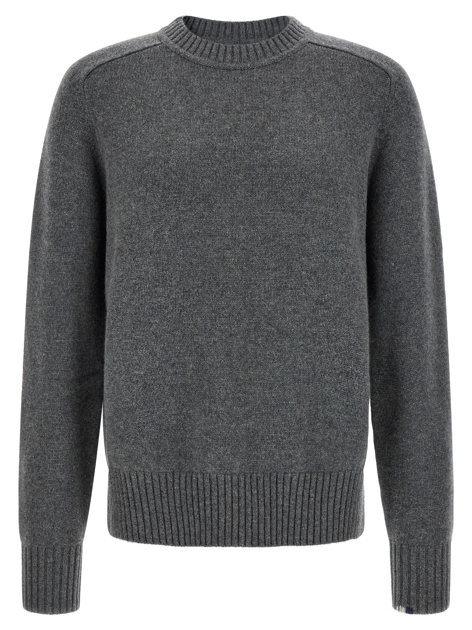 Extreme Cashmere Grauer Kaschmir-Strickjacke