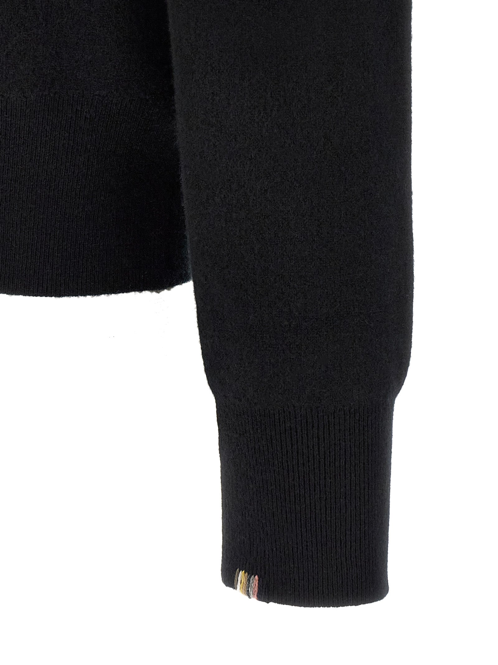 Extreme Cashmere Schwarzer Kaschmir-Cardigan