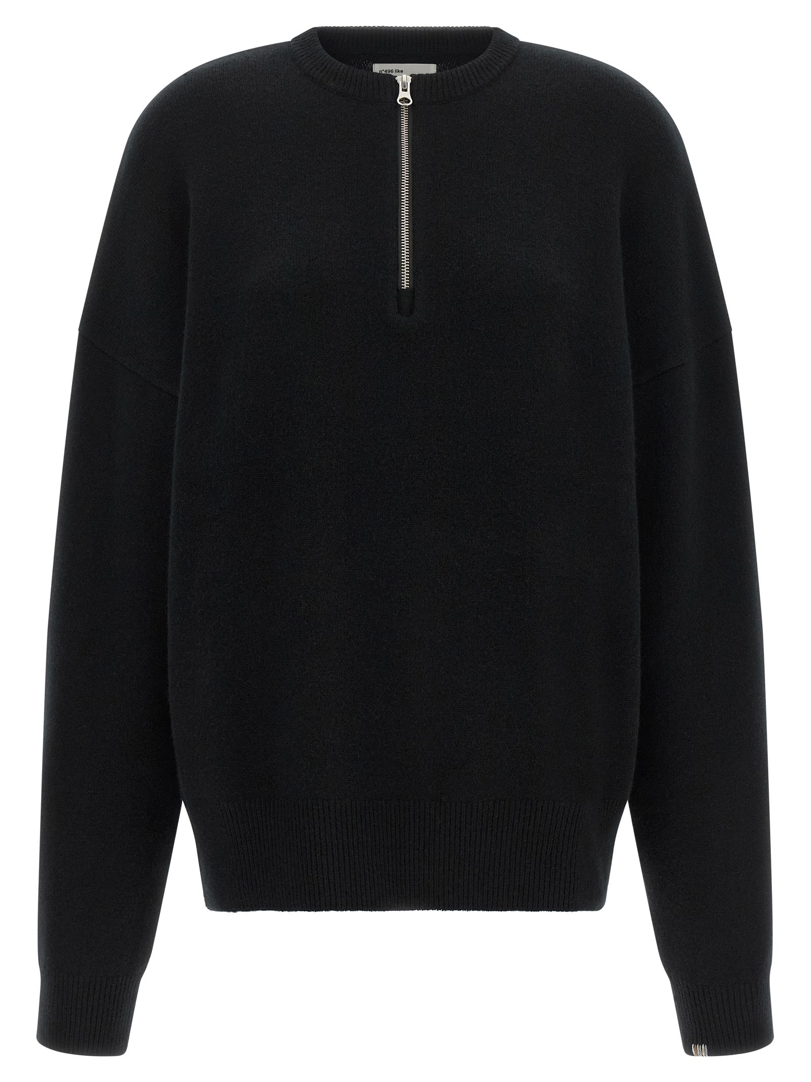 Extreme Cashmere Schwarzer Kaschmir-Cardigan