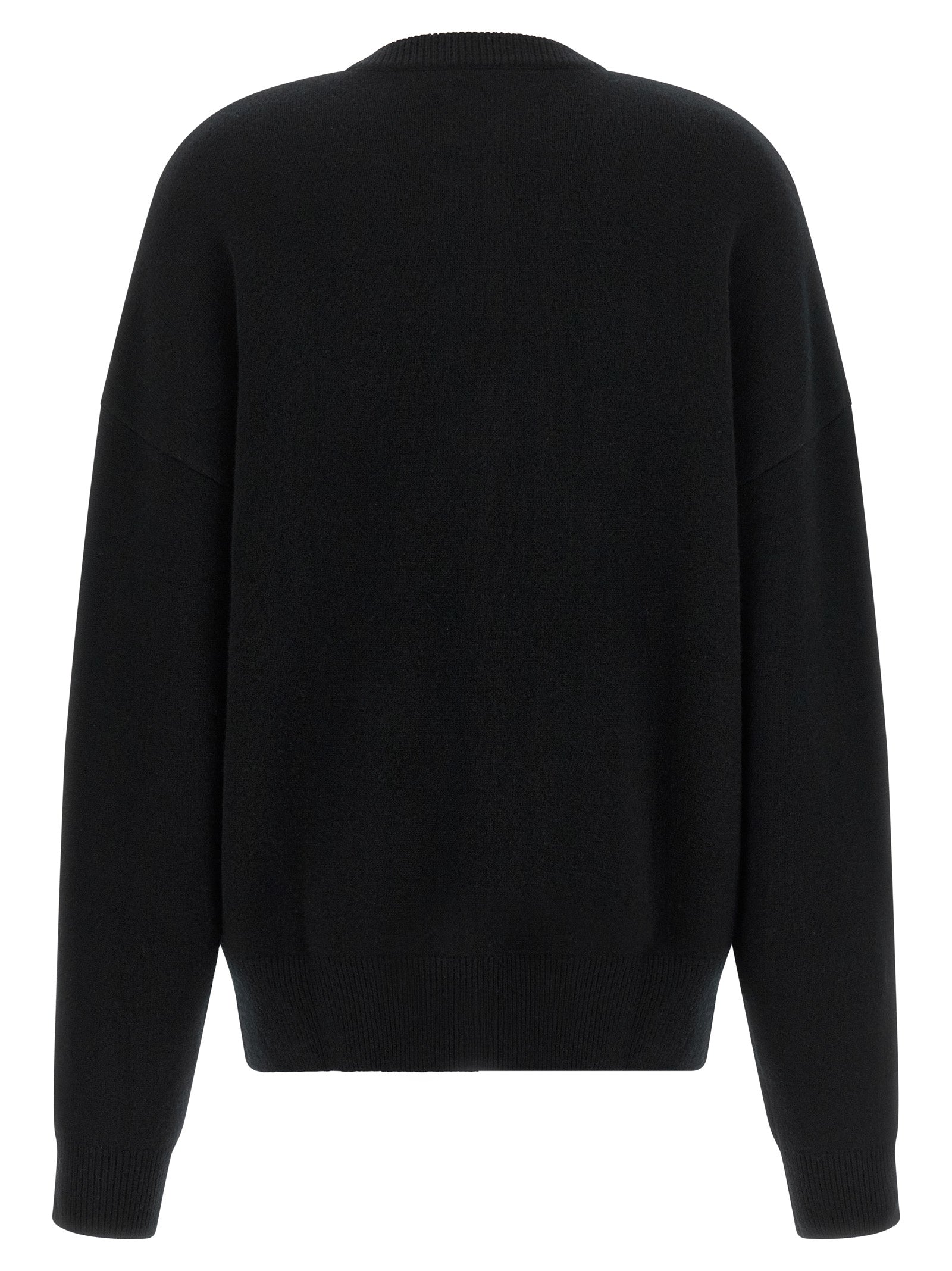 Extreme Cashmere Schwarzer Kaschmir-Cardigan