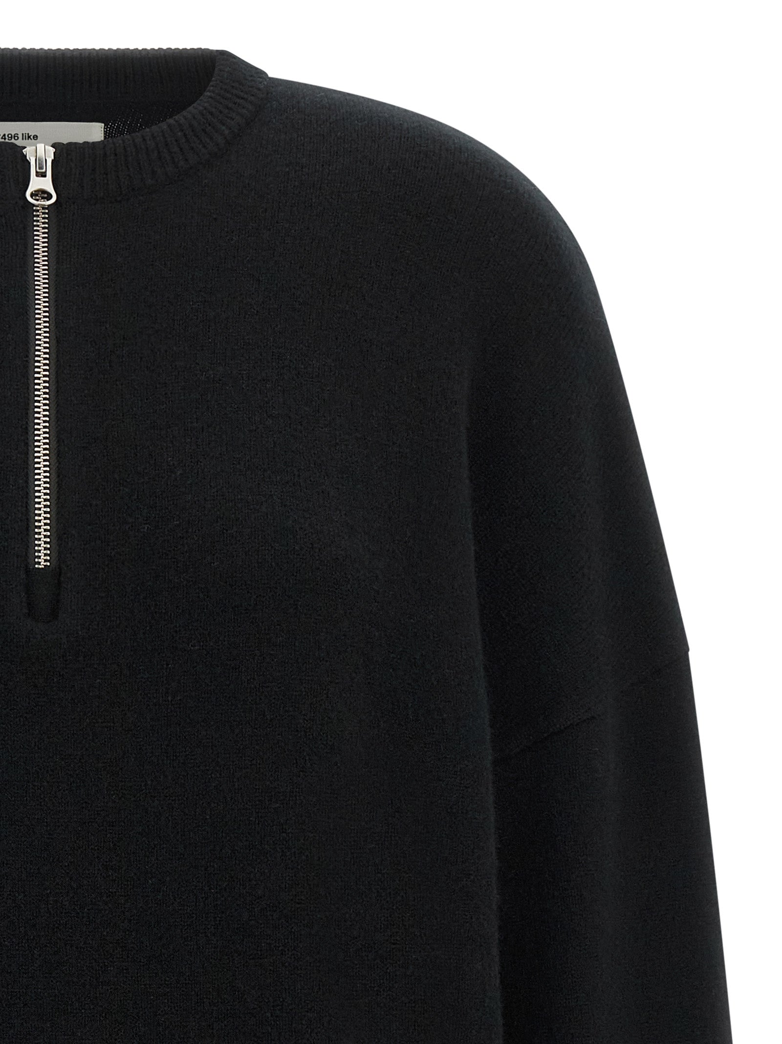 Extreme Cashmere Schwarzer Kaschmir-Cardigan