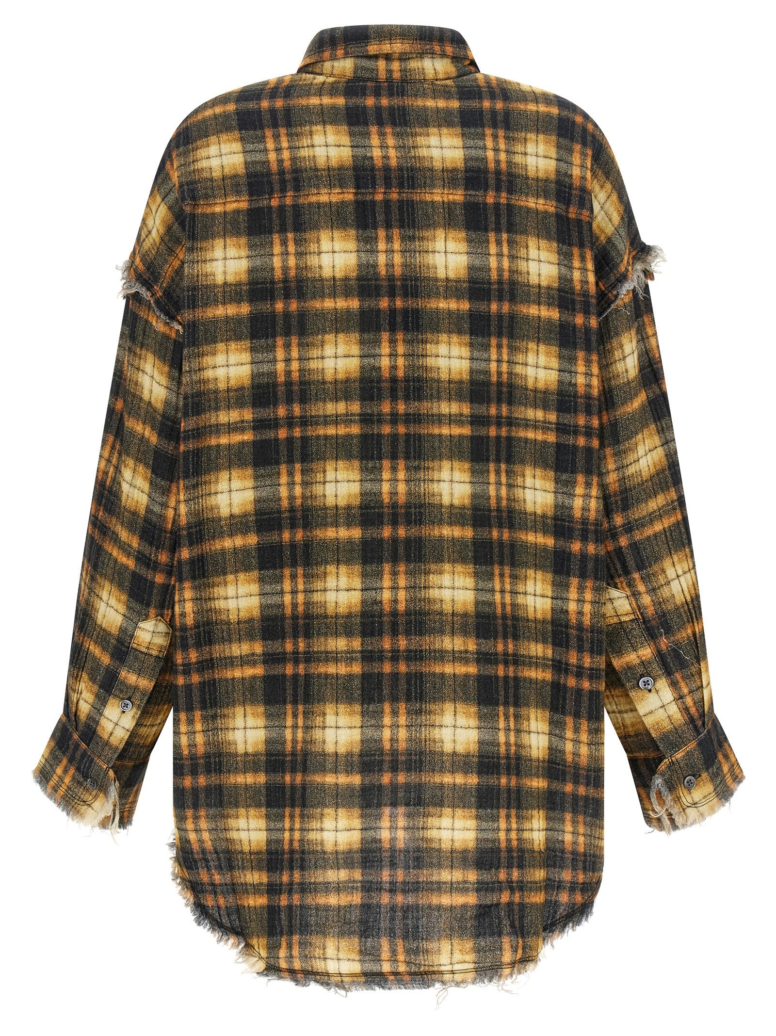 R13 Braune Baumwollbluse