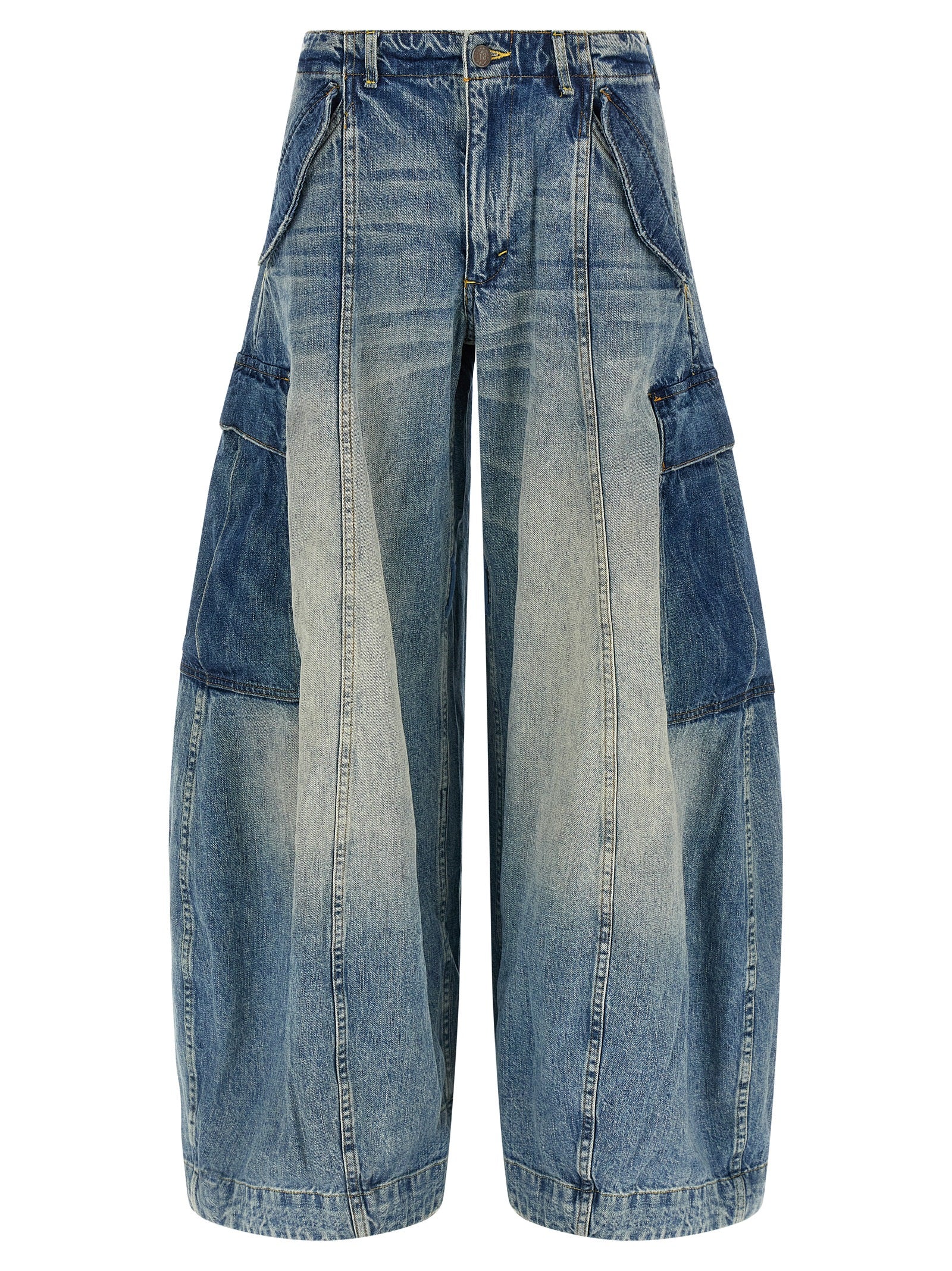 R13 Blaue Baumwolljeans Denim