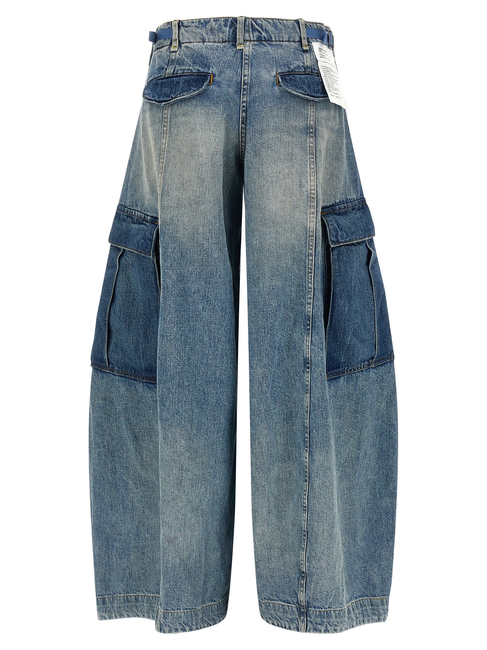 R13 Blaue Baumwolljeans Denim