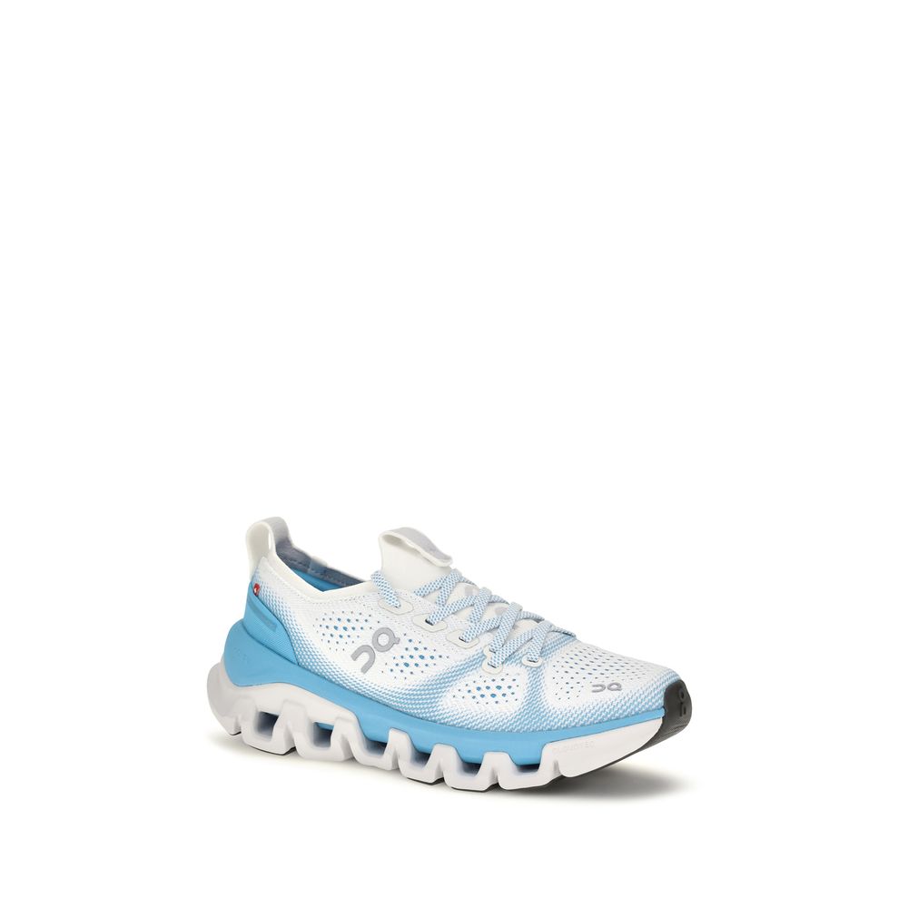 ON Blaue Stoff-Sneaker für Sport