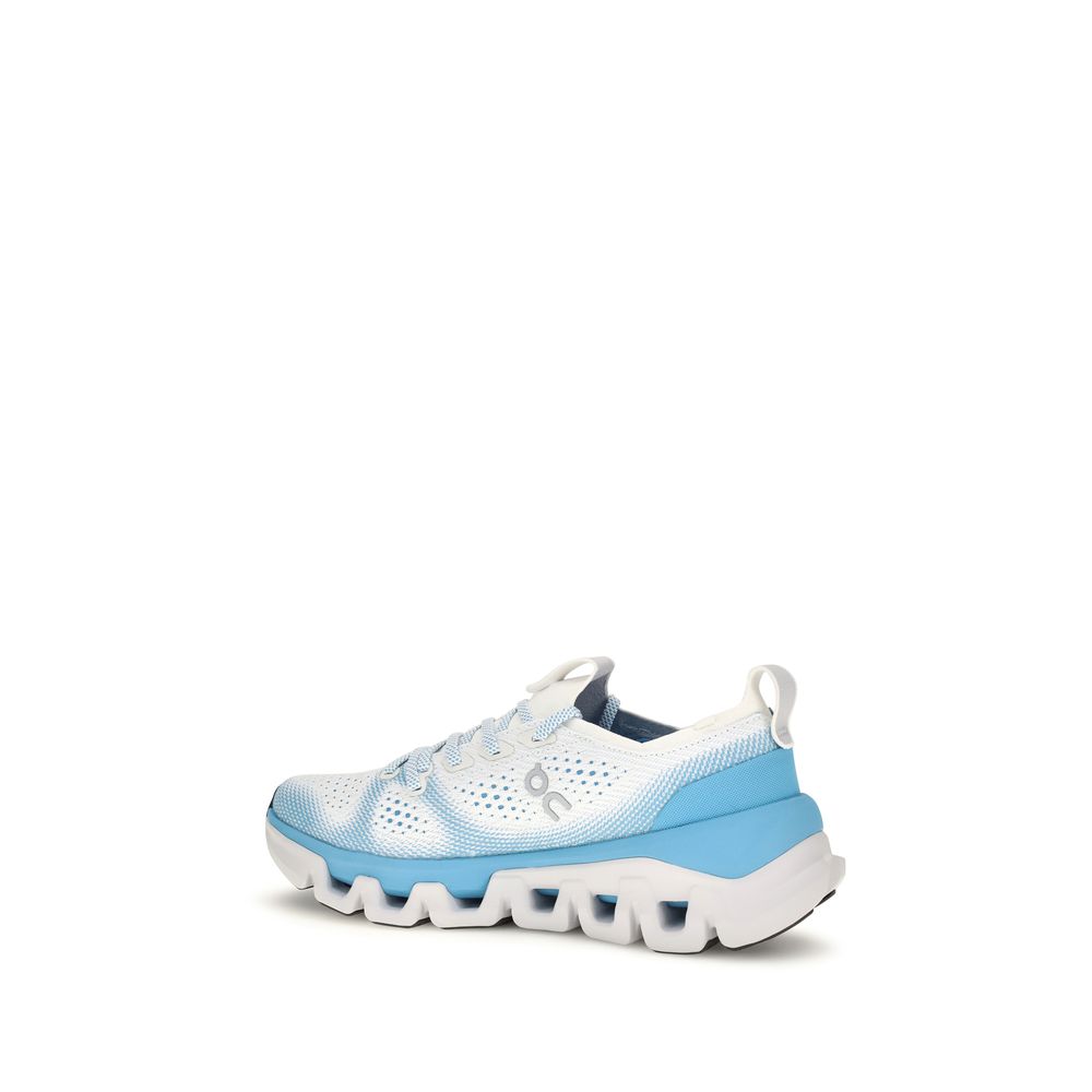 ON Blaue Stoff-Sneaker für Sport