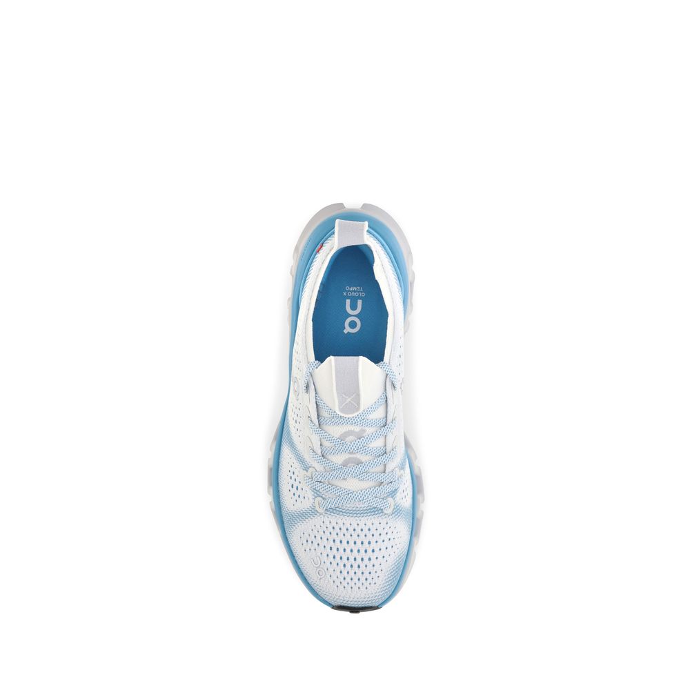 ON Blaue Stoff-Sneaker für Sport