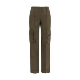 Burberry Zweifarbige Baumwoll-Cargohose