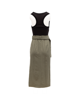 Alexander McQueen Damen-Kleid aus Acetat