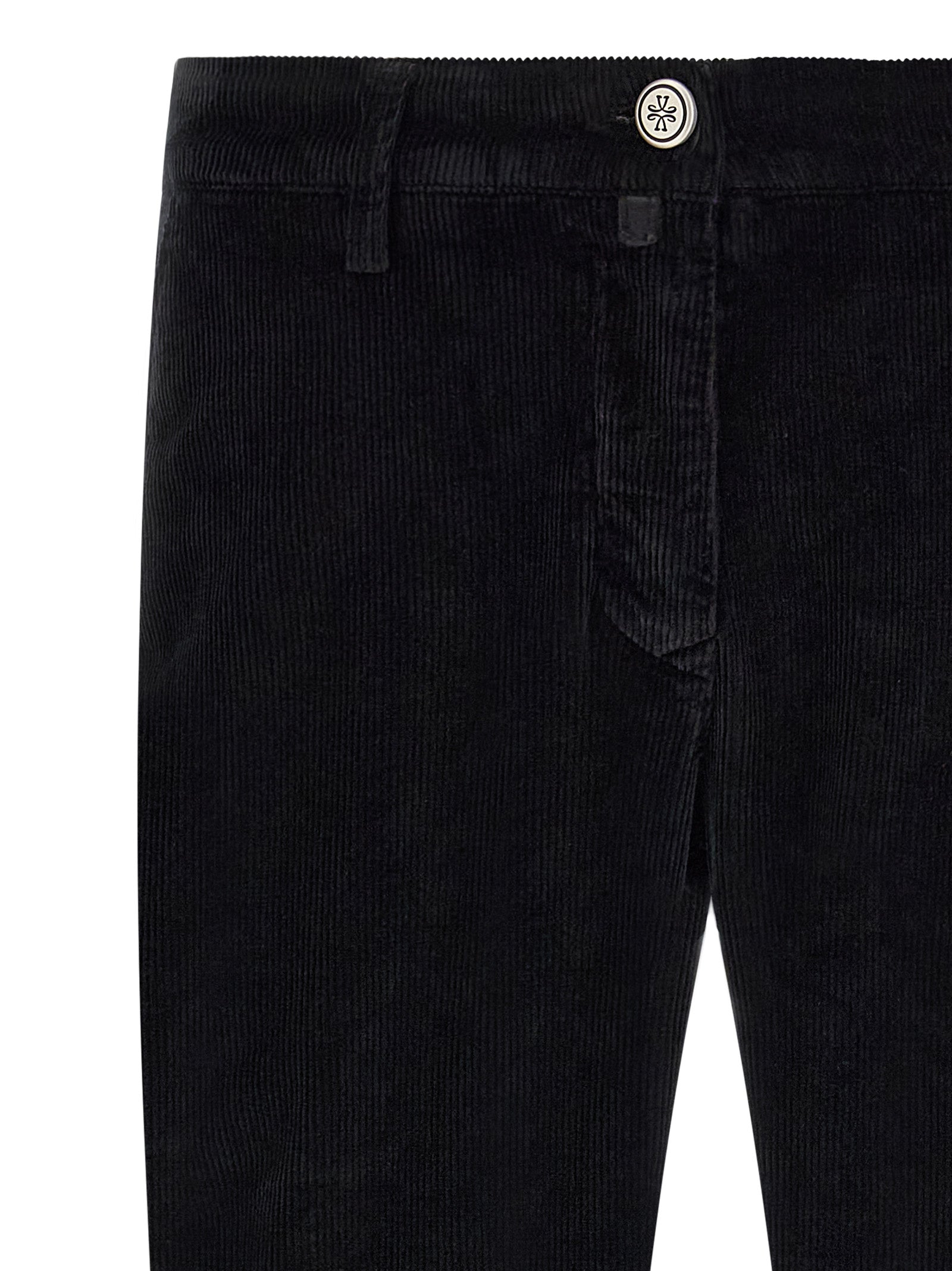 Jacob Cohen Schwarze Baumwoll-Chino-Hose
