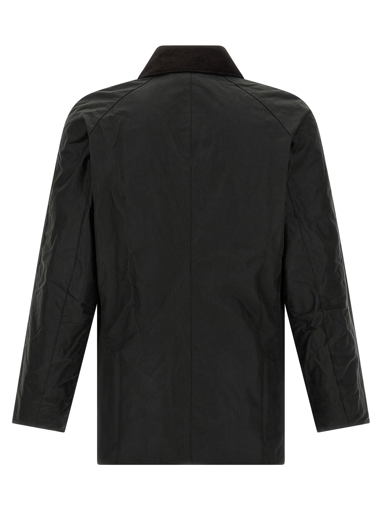 Barbour Zweifarbige Baumwoll-Shell-Jacke