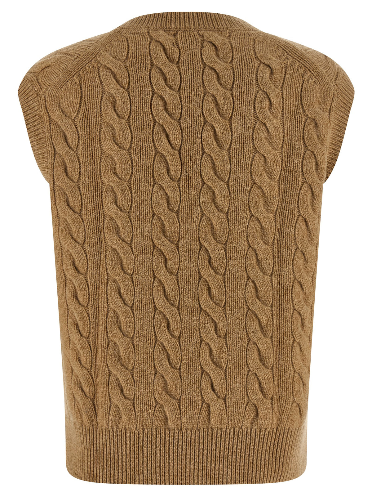 Polo Ralph Lauren Beige Woll-Weste