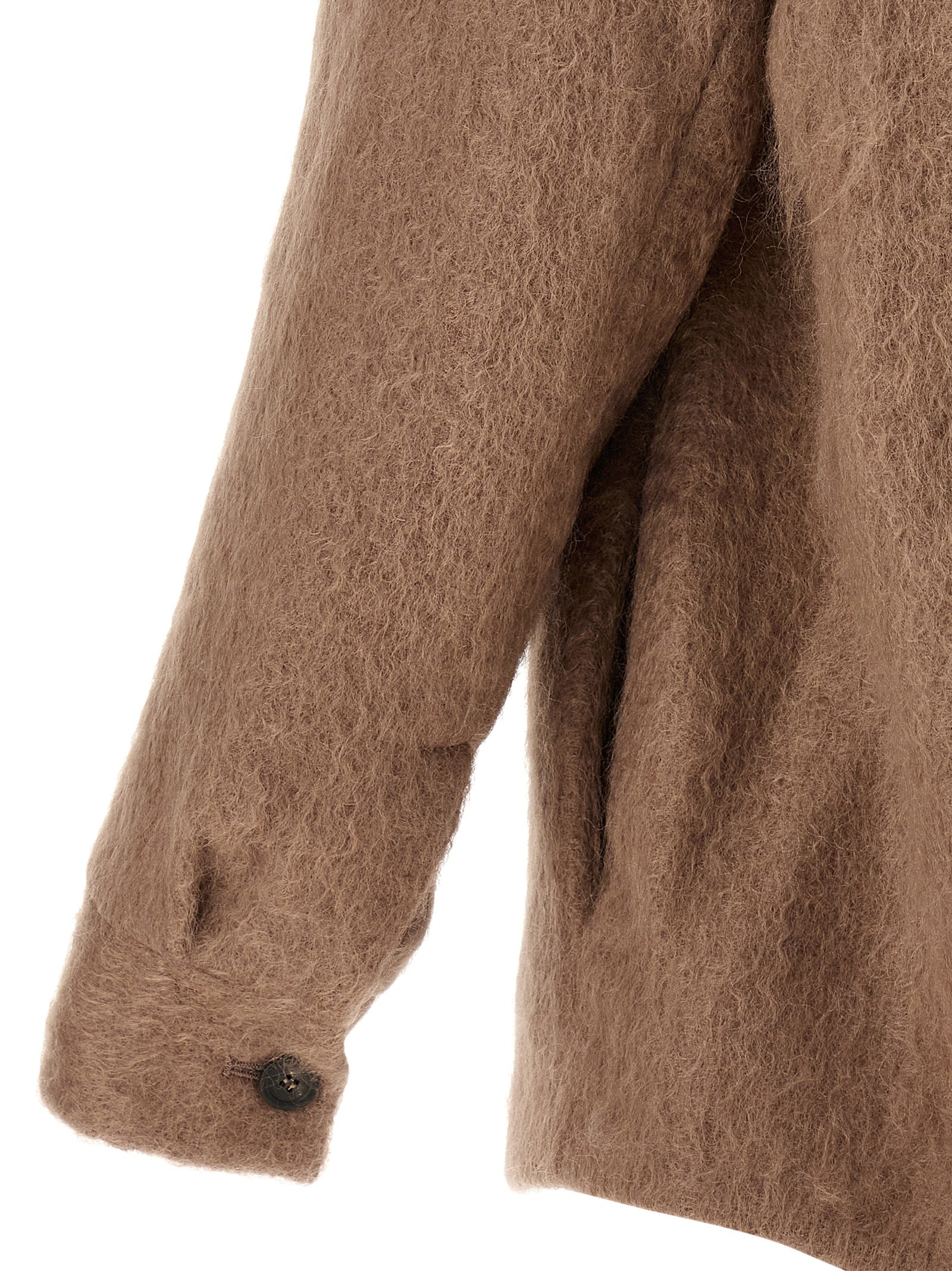 Peserico Beige Virgin Wool Jacket