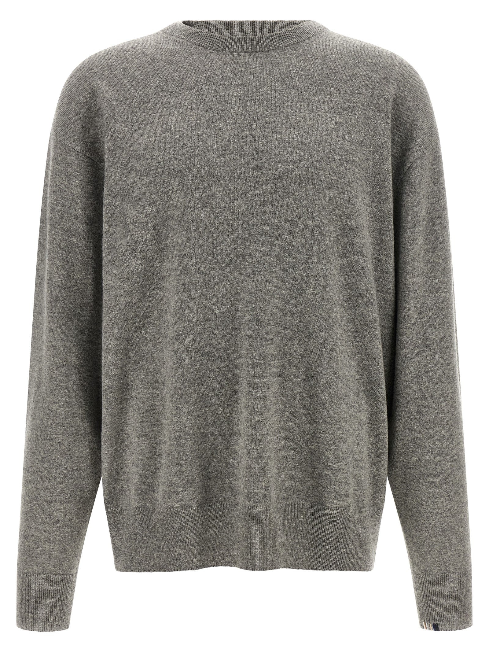 Extreme Cashmere Grauer Kaschmir-Strickjacke
