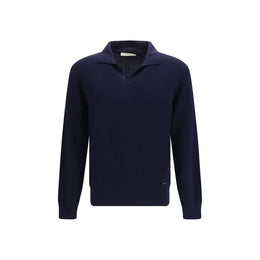 Brooksfield Blauer Wollcardigan Oves Aries