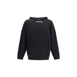 Palm Angels Schwarzer Baumwoll-Sweatshirt
