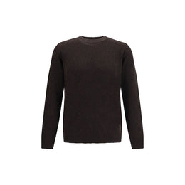 Brooksfield Brauner Wollpullover Oves Aries