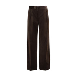 Lardini Braune Baumwoll-Freizeithose