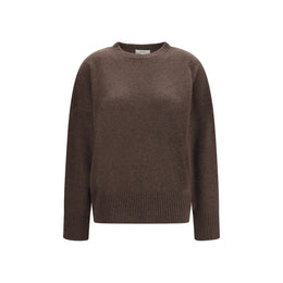 Loulou De Saison Brauner Kaschmirpullover