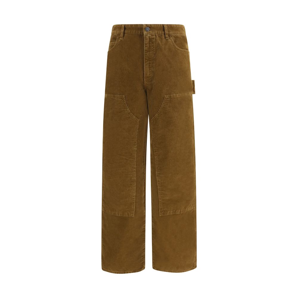 Golden Goose Braune Cargohose aus Baumwolle