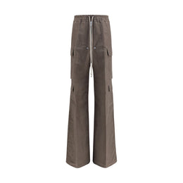 Rick Owens Graue Ramie-Cargo-Hose