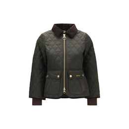 Barbour Zweifarbige Jacke aus Polyamid