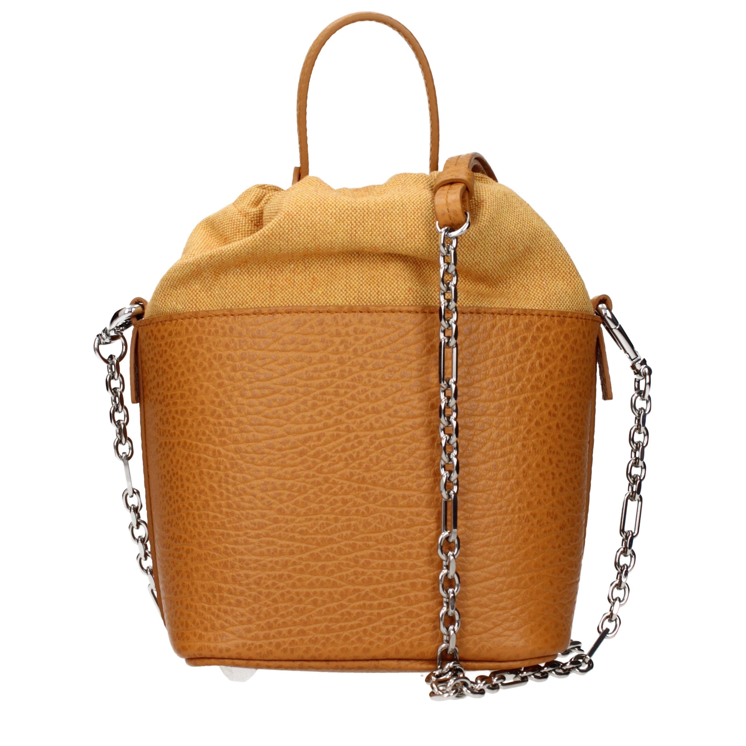 Maison Margiela Braune Lederhandtasche