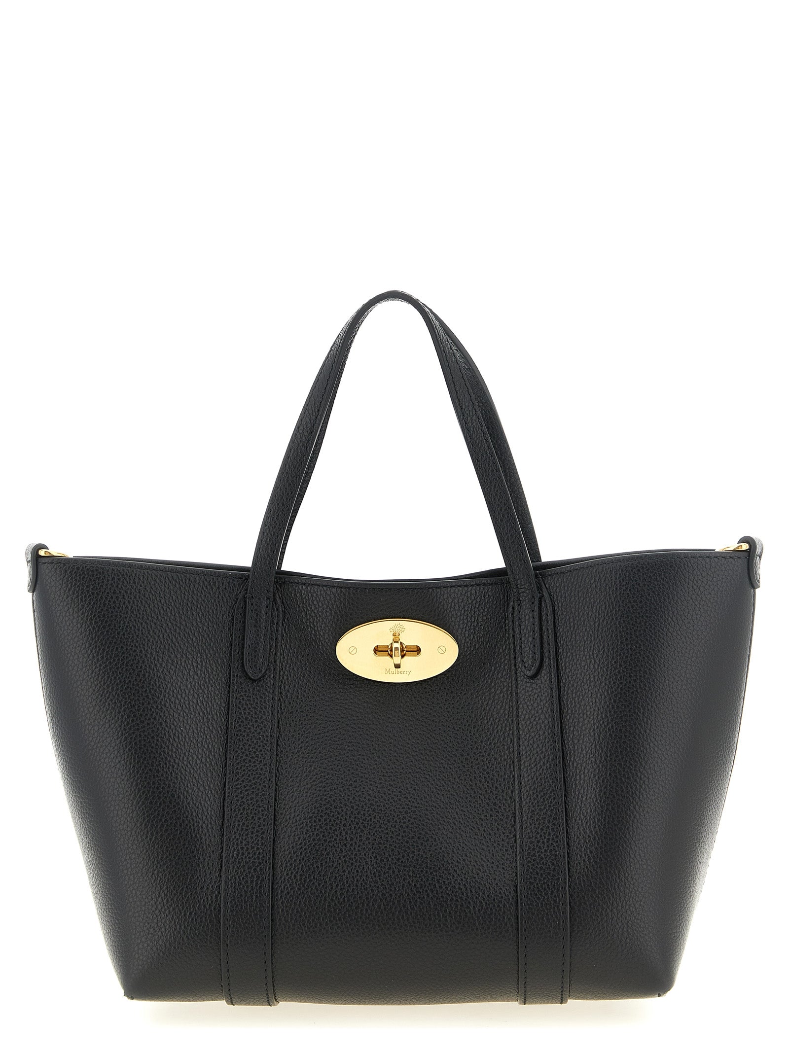 Mulberry Schwarze Kalbsleder-Tasche