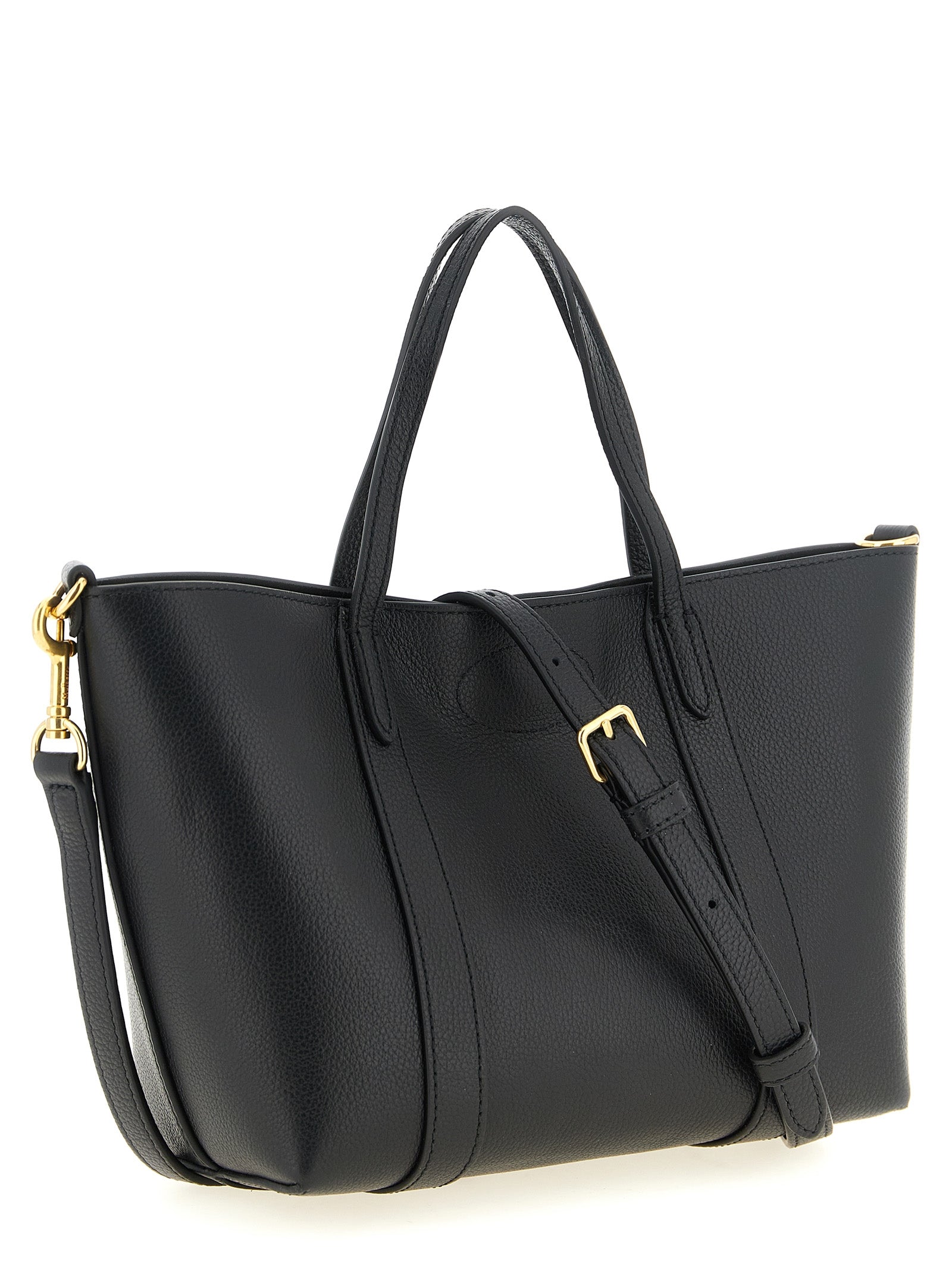 Mulberry Schwarze Kalbsleder-Tasche