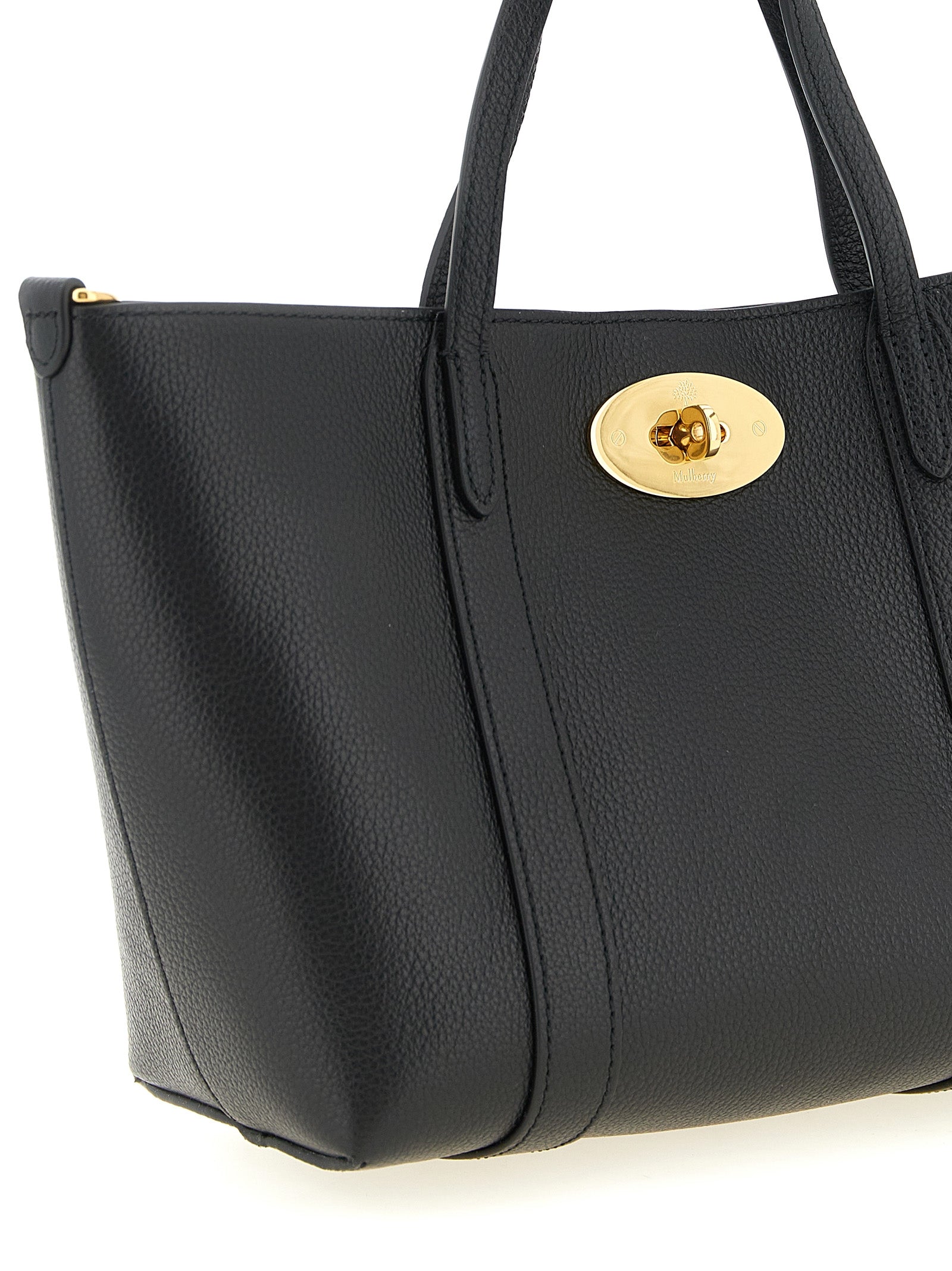 Mulberry Schwarze Kalbsleder-Tasche