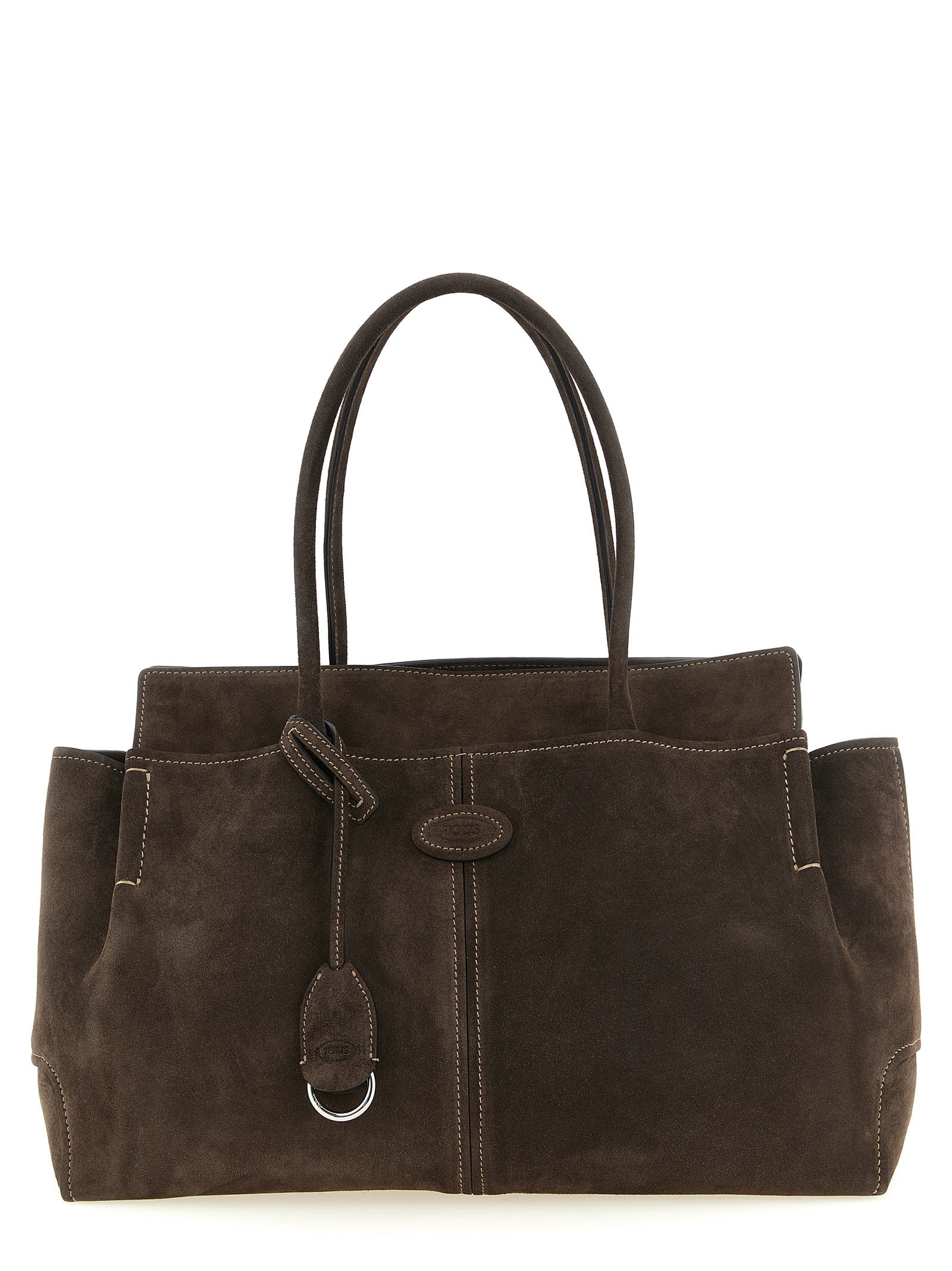 Tod's Braune Kalbsleder-Handtasche